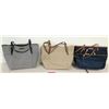 Image 1 : 3 New Michael Kors Bags (Monogram Canvas & Nylon)
