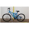 Image 12 : Pacific Shire 18-Speed Full Suspension Mountain Bike, Blue
