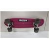 Image 3 : Pink Globe Mitsu Design Skateboard