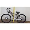 Image 14 : Genesis 26" Whirlwind 21-Speed Mountain Bike,  Gray/White