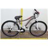 Image 1 : Genesis 26" Whirlwind 21-Speed Mountain Bike,  Gray/White