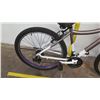 Image 2 : Genesis 26" Whirlwind 21-Speed Mountain Bike,  Gray/White