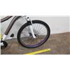 Image 4 : Genesis 26" Whirlwind 21-Speed Mountain Bike,  Gray/White