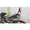 Image 5 : Genesis 26" Whirlwind 21-Speed Mountain Bike,  Gray/White