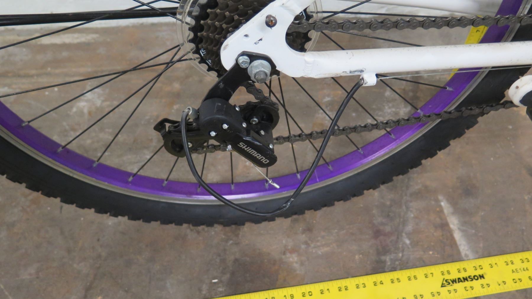 Genesis 26" Whirlwind 21-Speed Mountain Bike, Gray/White