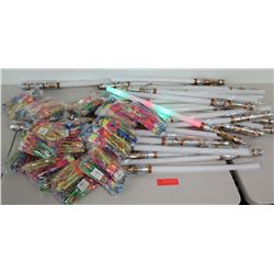 Assorted Light-Up Saber Swords & Light-Up Aerial Flyers