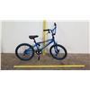 Image 15 : Genesis 20" Boys Krome Freestyle Trick Bike, Blue