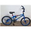 Image 1 : Genesis 20" Boys Krome Freestyle Trick Bike, Blue