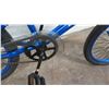 Image 3 : Genesis 20" Boys Krome Freestyle Trick Bike, Blue
