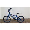 Image 9 : Genesis 20" Boys Krome Freestyle Trick Bike, Blue