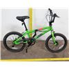 Image 1 : Mongoose Blitz Go All Out Boys Freestyle Trick Bike, Green