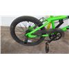 Image 2 : Mongoose Blitz Go All Out Boys Freestyle Trick Bike, Green