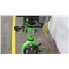 Image 8 : Mongoose Blitz Go All Out Boys Freestyle Trick Bike, Green