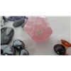 Image 8 : Large Collection of Natural Stones, Geodes, Rocks & Stone Animals (over $1K retail)