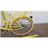 Image 8 : Huffy 26" Nel Lusso Ladies Cruiser Bike w/ Basket & Rack, Yellow, No Seat