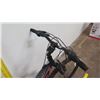 Image 8 : Hyper 26" HPRS Suspension Mountain Bike, Black/Red