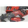 Image 8 : 2 Hilti Sawzalls, 1 Hilti Driver, 1 Hilti Drill & 3 Chargers, Milwaukee Tool Bag