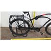 Image 2 : Electra Cruiser 1 Bike w/ Rack & Surfboard Carrier, Black