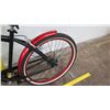 Image 11 : Kent Boy's Road Bike, Black/White/Red