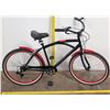 Image 1 : Kent Boy's Road Bike, Black/White/Red