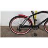 Image 2 : Kent Boy's Road Bike, Black/White/Red