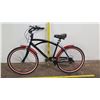 Image 9 : Kent Boy's Road Bike, Black/White/Red