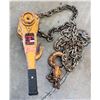 Image 1 : Harrington 3-Ton Chain Hoist