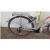 Image 2 : Huffy 700C L Norwood 26" Ladies Cruiser Bike, Silver/Gray