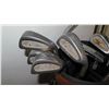 Image 2 : Golf Bag w/ Golf Clubs: Tour Tech, Northwestern, Viper, Armor Pierce, etc