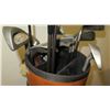 Image 7 : Golf Bag w/ Golf Clubs: Tour Tech, Northwestern, Viper, Armor Pierce, etc