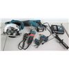 Image 1 : Makita Sawzall, Skil Saw, Grinder, Driver, Charger, etc