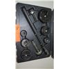 Image 2 : Klein Tools Knock Out Punch Set with Wrench, Hard Case
