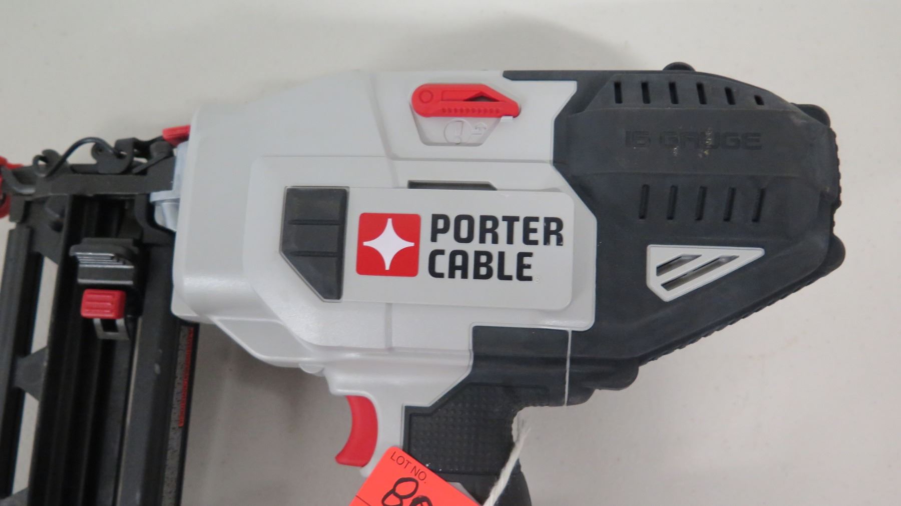 Porter Cable 2.5 Finish Nailer Nail Gun portable cable nail gun