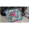 Image 2 : Jansport Backpack, LeSportsac Floral Tote Bag, Jeep Overnighter Bag, Brown Tote