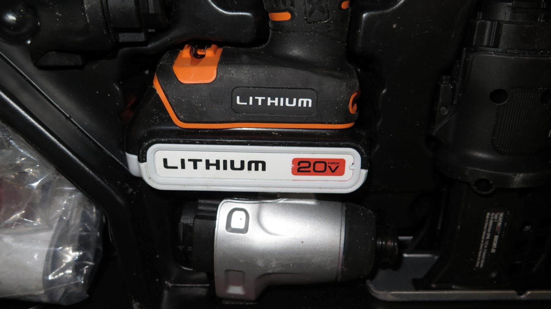 Black & Decker 6 Tool Combo Kit w/ Case