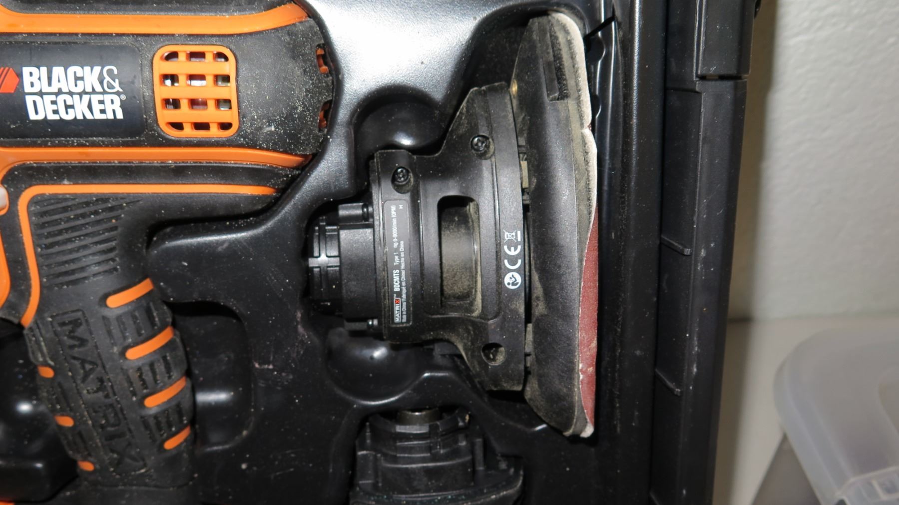 Black & Decker 6 Tool Combo Kit w/ Case - Oahu Auctions