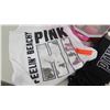 Image 2 : PINK White Tank, Black Leggings, Victoria Secret Bombshell Perfume Set, etc