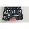 Image 2 : Hyper Tough 107-Piece Socket Set w/ Rachet Handle