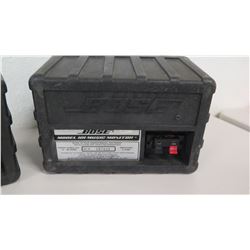 Qty 2 Bose Model 121 Mobile Monitor Speakers