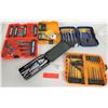 Image 1 : Socket Wrench Set, Multiple Screw & Drill Bit Sets (DeWalt/Black & Decker)