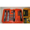 Image 2 : Socket Wrench Set, Multiple Screw & Drill Bit Sets (DeWalt/Black & Decker)