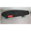Image 2 : Kryptonics Black Skateboard w/ Green Wheels