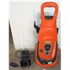 Image 1 : Ivation 2200 PSI Orange Pressure Washer w/ Wheels