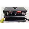 Image 2 : Black Toolbox w/ Craftsman Nextec Drill, Charger & Handtools