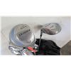 Image 2 : Black Golf Bag w/ Sensor Golf Clubs