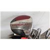 Image 2 : Golf Bag w/ Golf Clubs (Big Bertha Diablo, RBZ, PGX, TaylorMade, etc.)