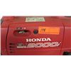 Image 2 : Honda EU 2000i Portable Generator, 120V, DC 12V