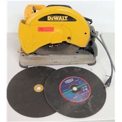 DEWALT D28715R 14" Chop Saw – Heavy-Duty Metal Cutting (Certified Refurbished)