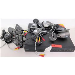 Q See Security Camera System w/ Multiple Cameras