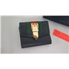 Image 2 : Gucci Black Leather Tri-Fold Wallet & Furla Zippered Wallet